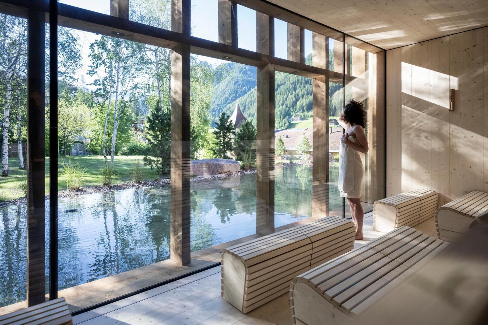 Adler Spa Resort Dolomiti Ortisei Ngoại thất bức ảnh