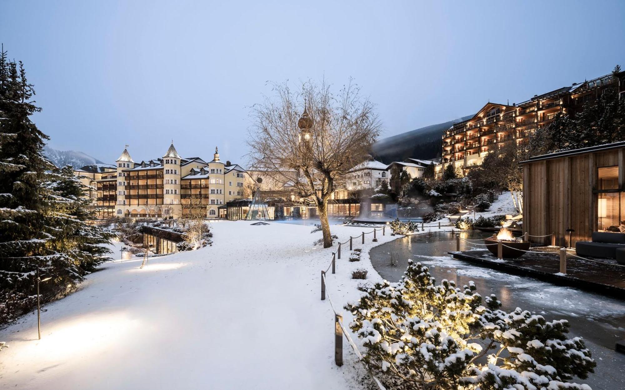 Adler Spa Resort Dolomiti Ortisei Ngoại thất bức ảnh