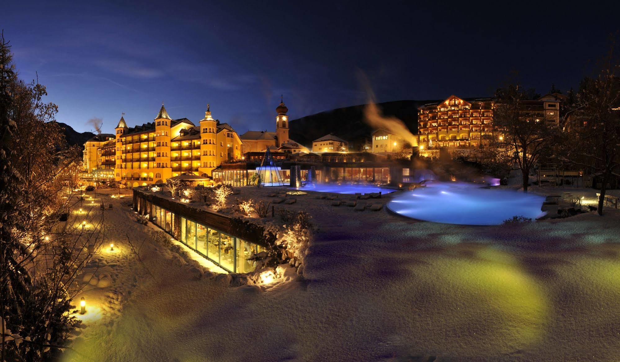 Adler Spa Resort Dolomiti Ortisei Ngoại thất bức ảnh