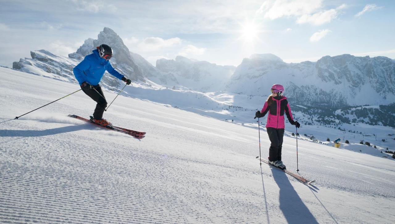 Adler Spa Resort Dolomiti Ortisei Ngoại thất bức ảnh